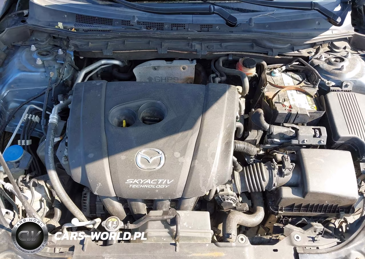 2015 Mazda Mazda6 I Sport VIN:JM1GJ1U52F1184965 - 10