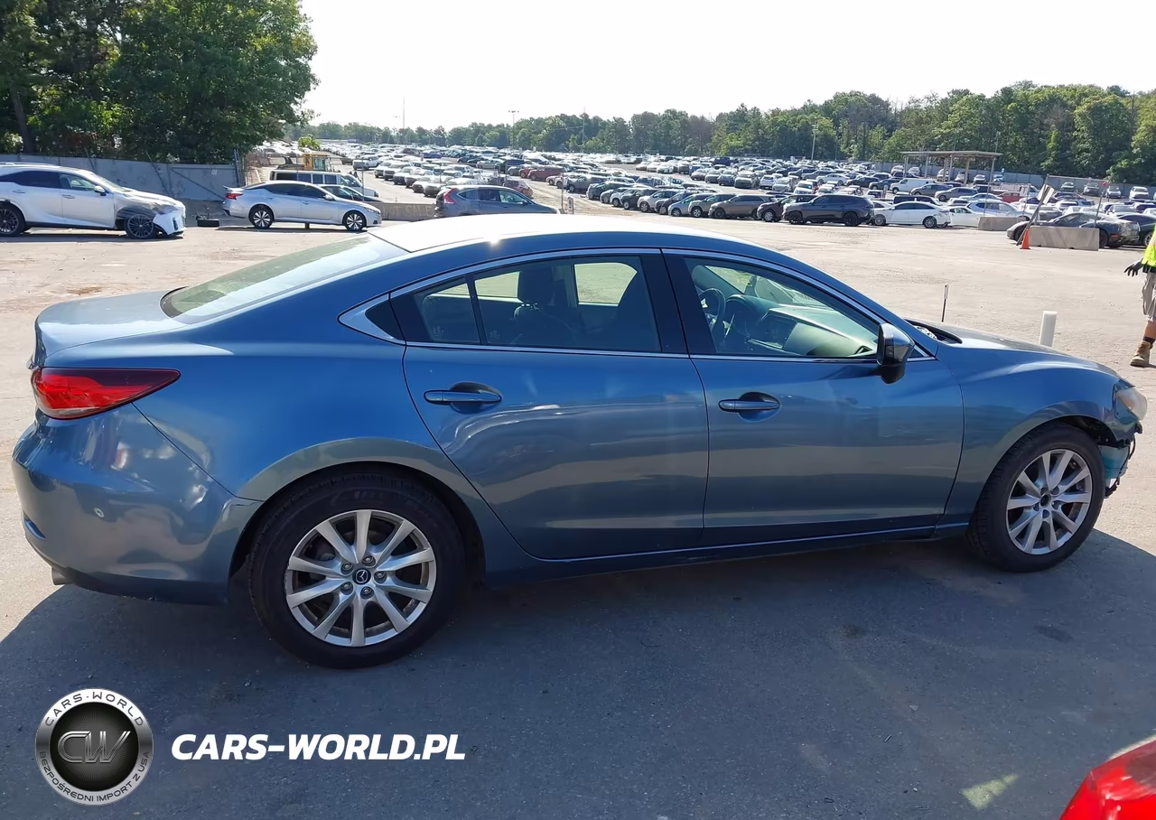 2015 Mazda Mazda6 I Sport VIN:JM1GJ1U52F1184965 - 14