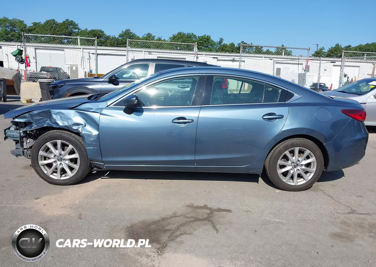 2015 Mazda Mazda6 I Sport VIN:JM1GJ1U52F1184965 - 15