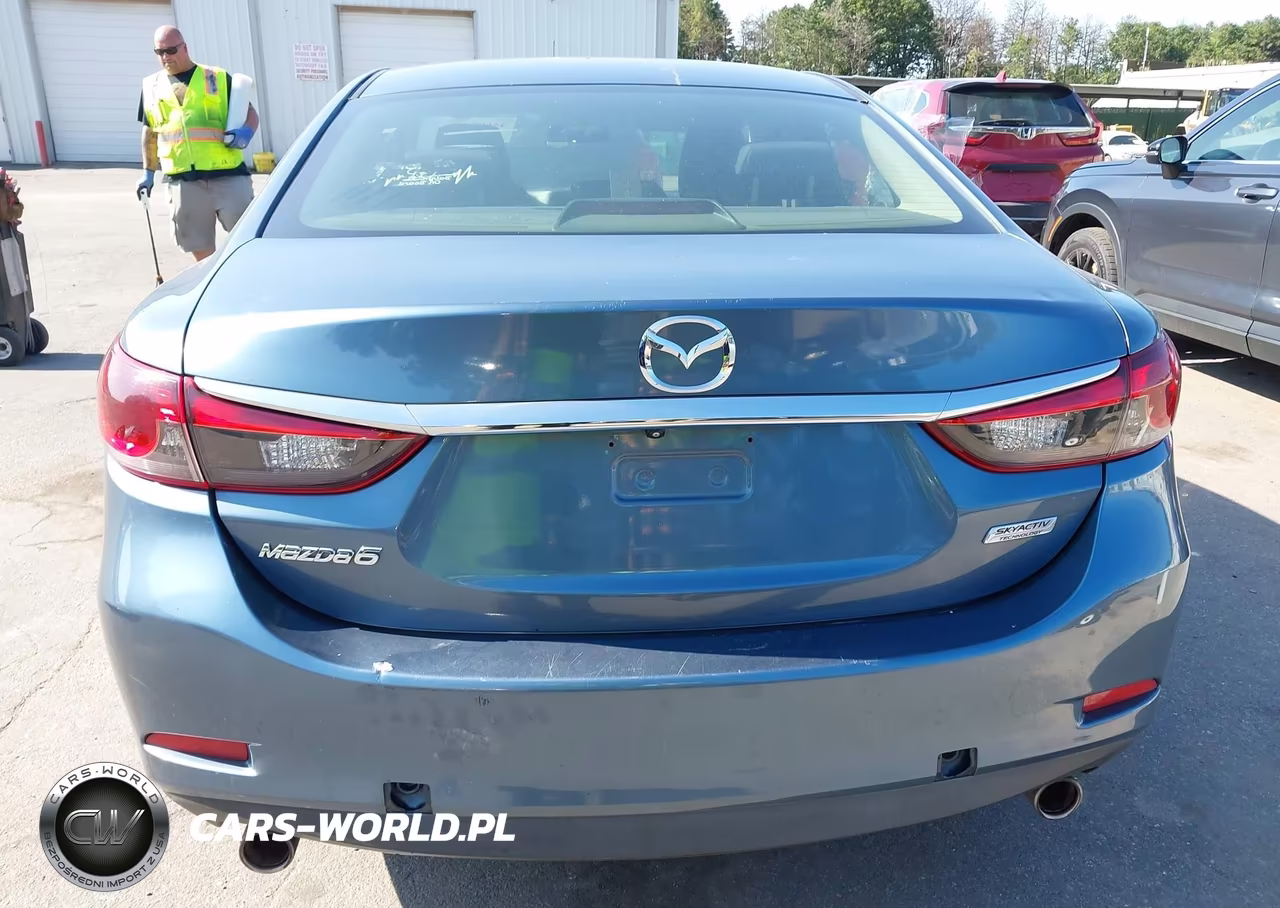 2015 Mazda Mazda6 I Sport VIN:JM1GJ1U52F1184965 - 17