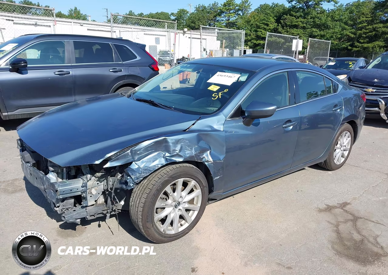2015 Mazda Mazda6 I Sport VIN:JM1GJ1U52F1184965 - 2