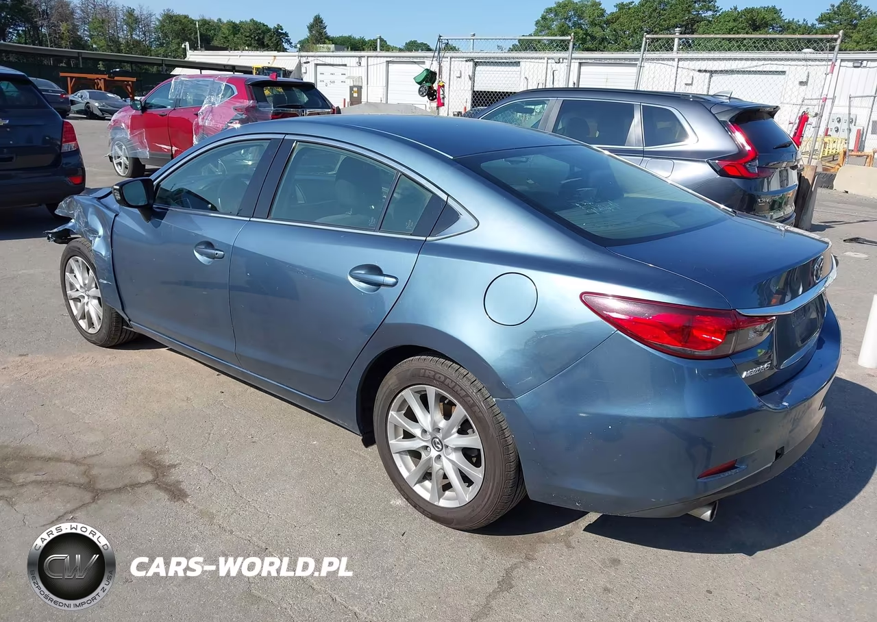 2015 Mazda Mazda6 I Sport VIN:JM1GJ1U52F1184965 - 3