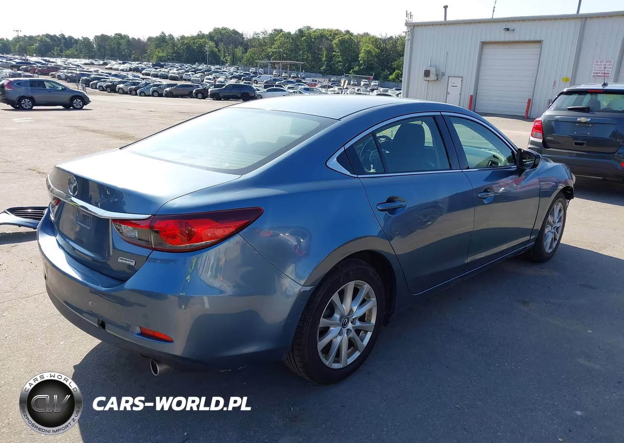 2015 Mazda Mazda6 I Sport VIN:JM1GJ1U52F1184965 - 4