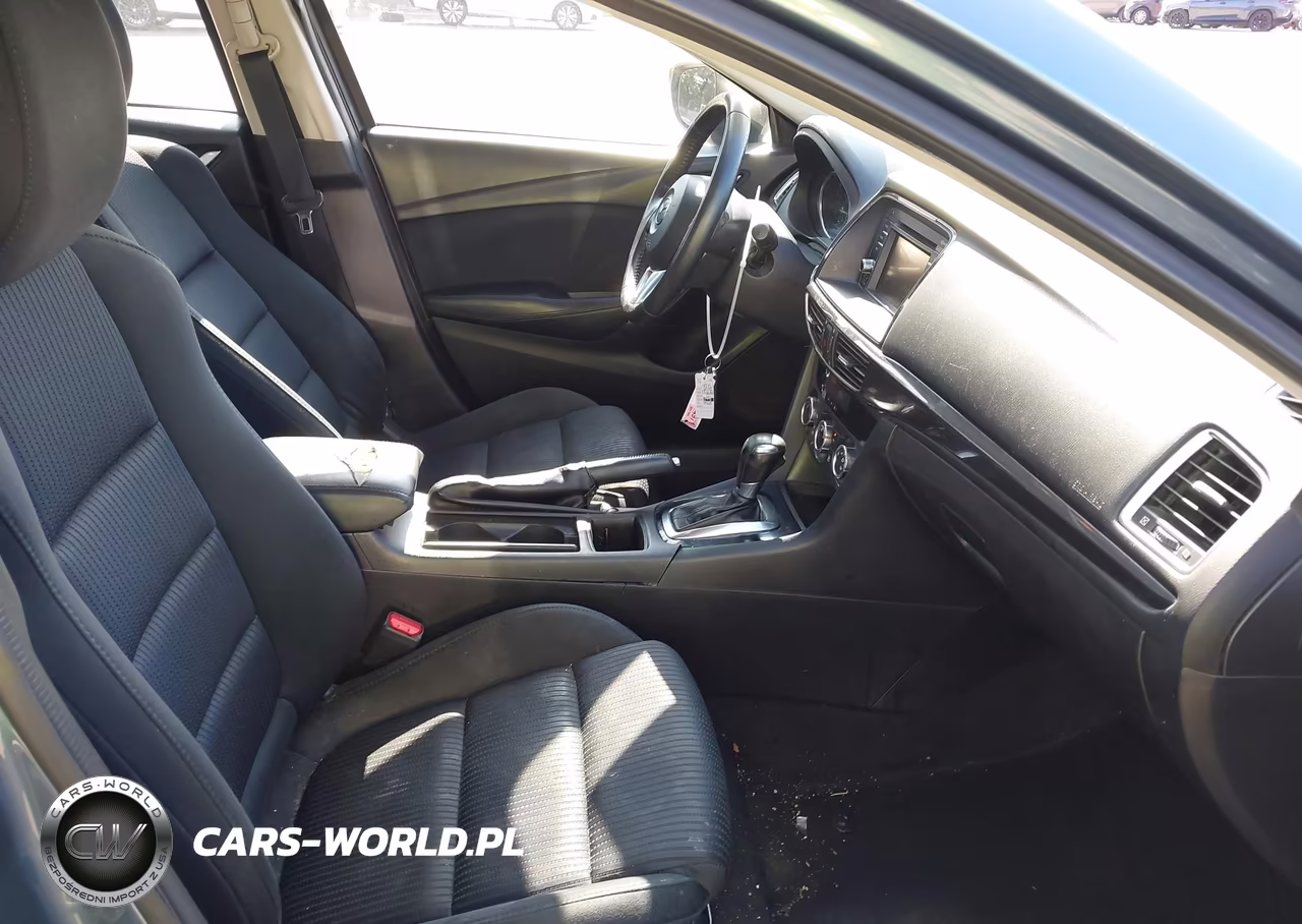 2015 Mazda Mazda6 I Sport VIN:JM1GJ1U52F1184965 - 5
