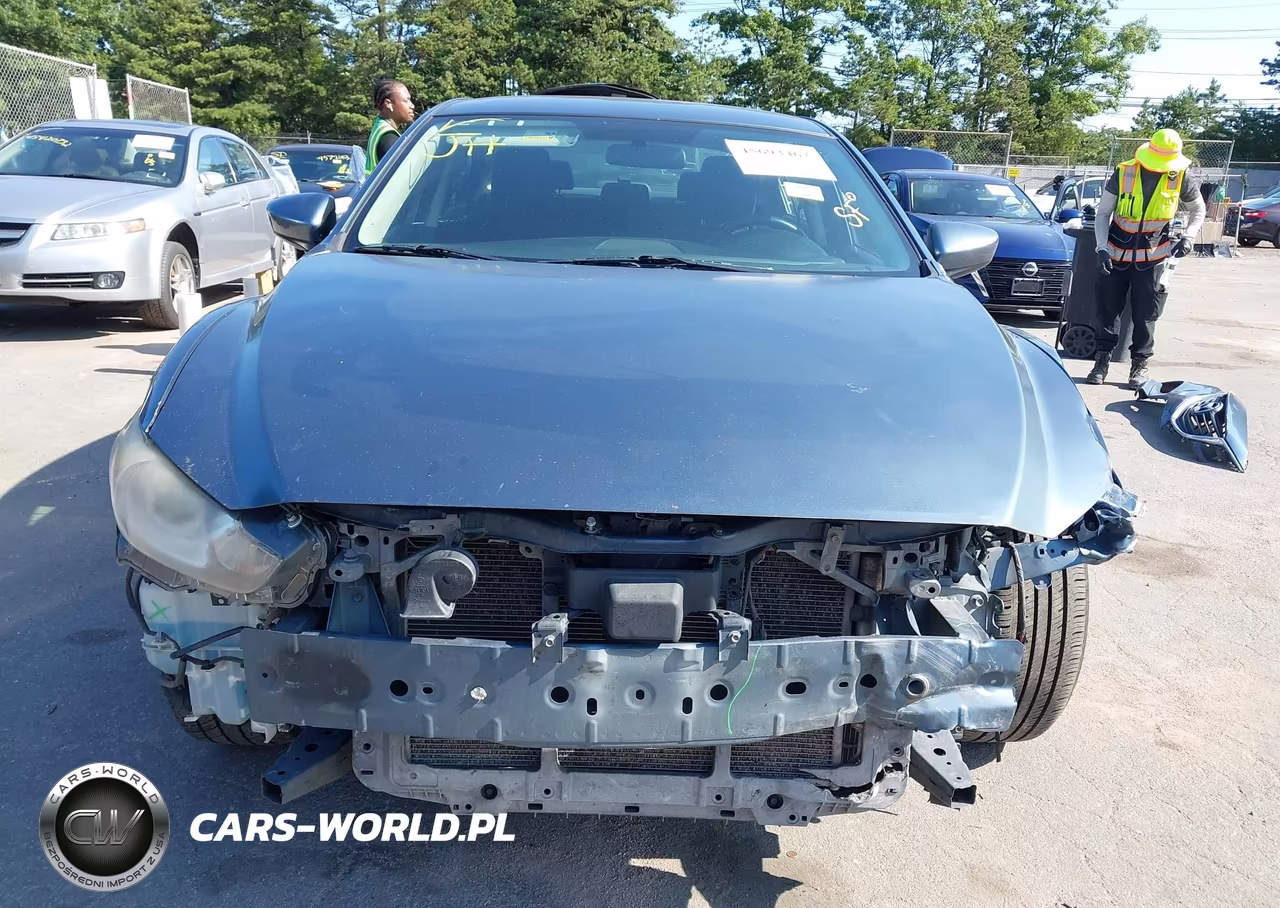 2015 Mazda Mazda6 I Sport VIN:JM1GJ1U52F1184965 - 6