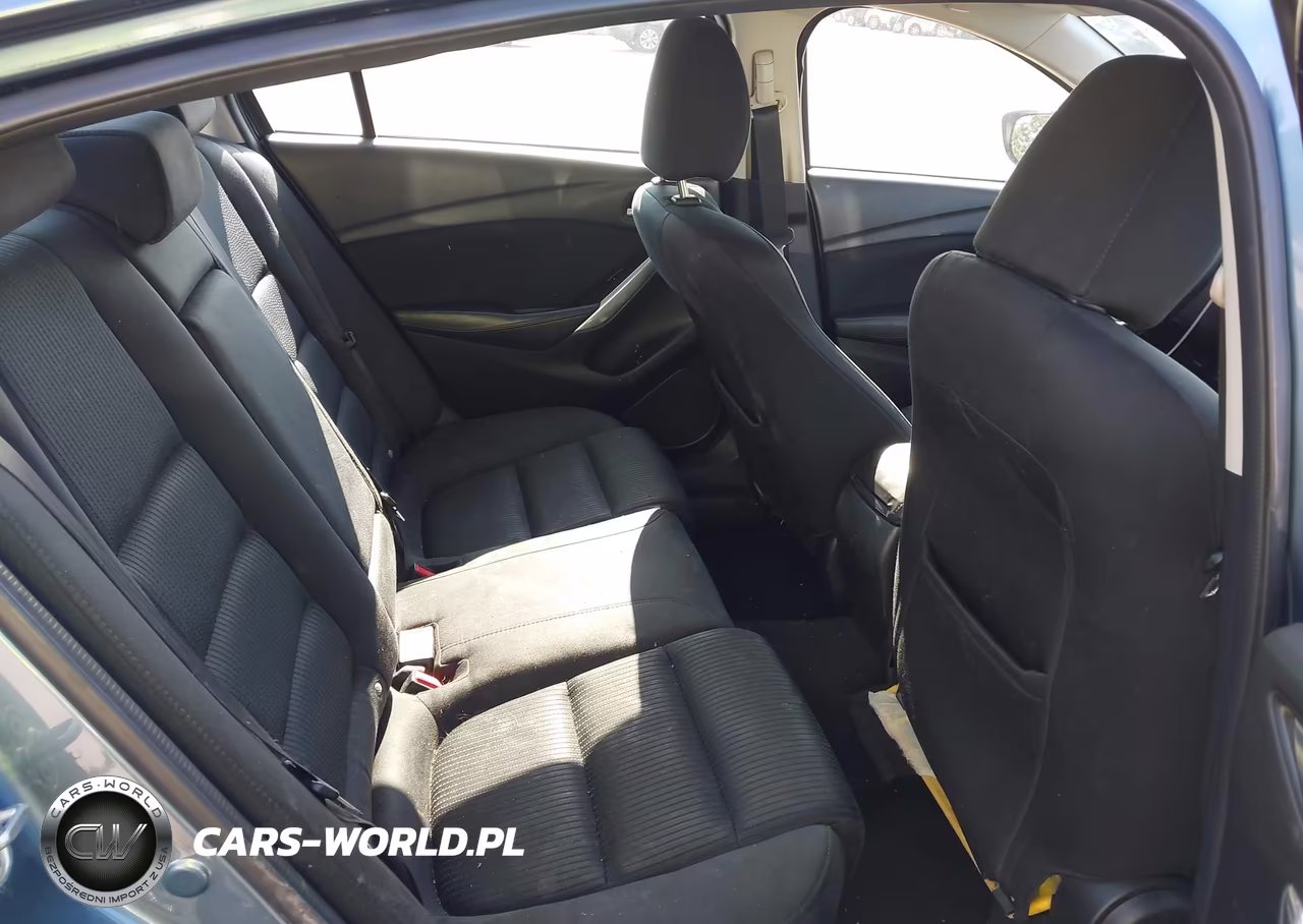 2015 Mazda Mazda6 I Sport VIN:JM1GJ1U52F1184965 - 8