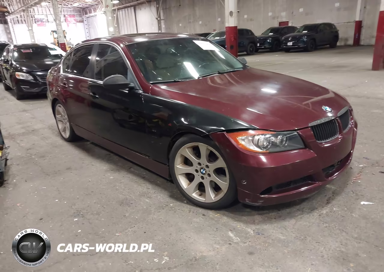 2008 BMW 335I