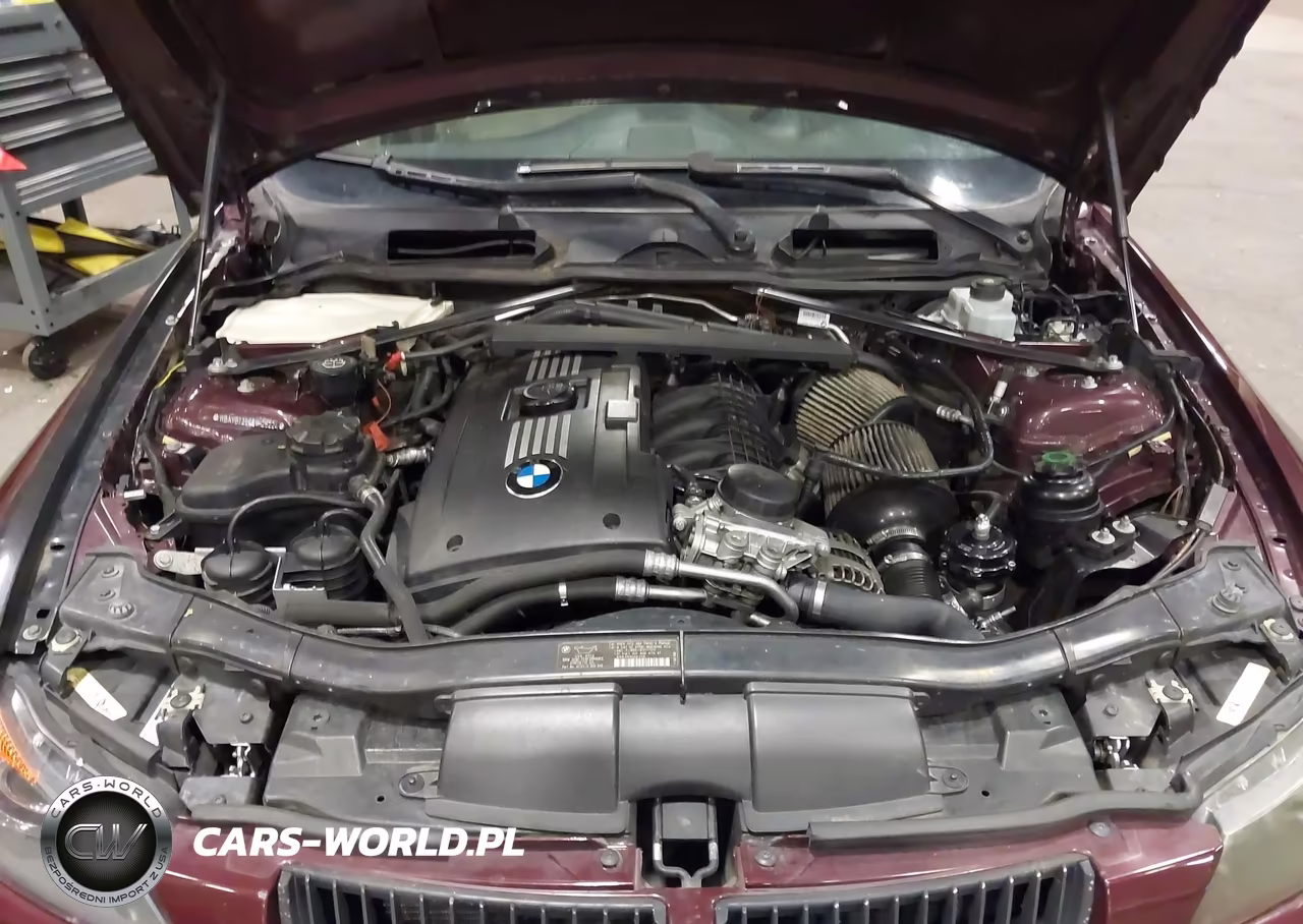 2008 BMW 335I VIN:WBAVB73598VH25224 - 10