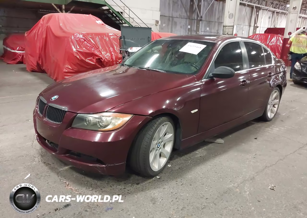 2008 BMW 335I VIN:WBAVB73598VH25224 - 2