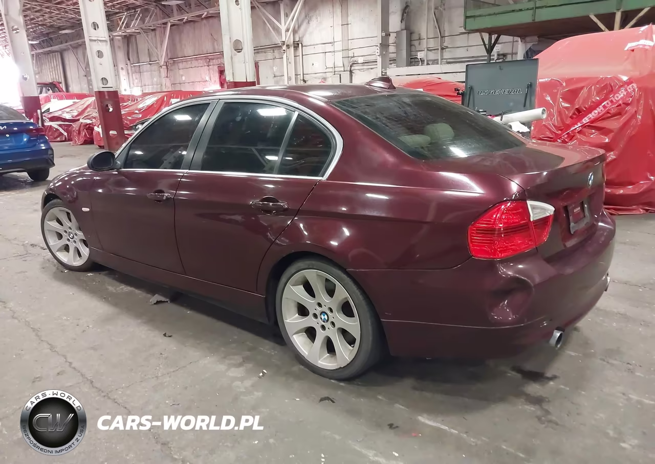2008 BMW 335I VIN:WBAVB73598VH25224 - 3
