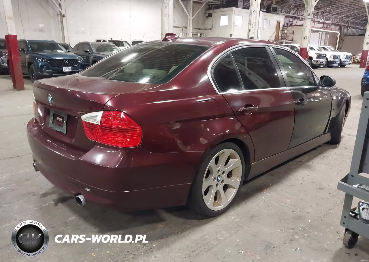 2008 BMW 335I VIN:WBAVB73598VH25224 - 4