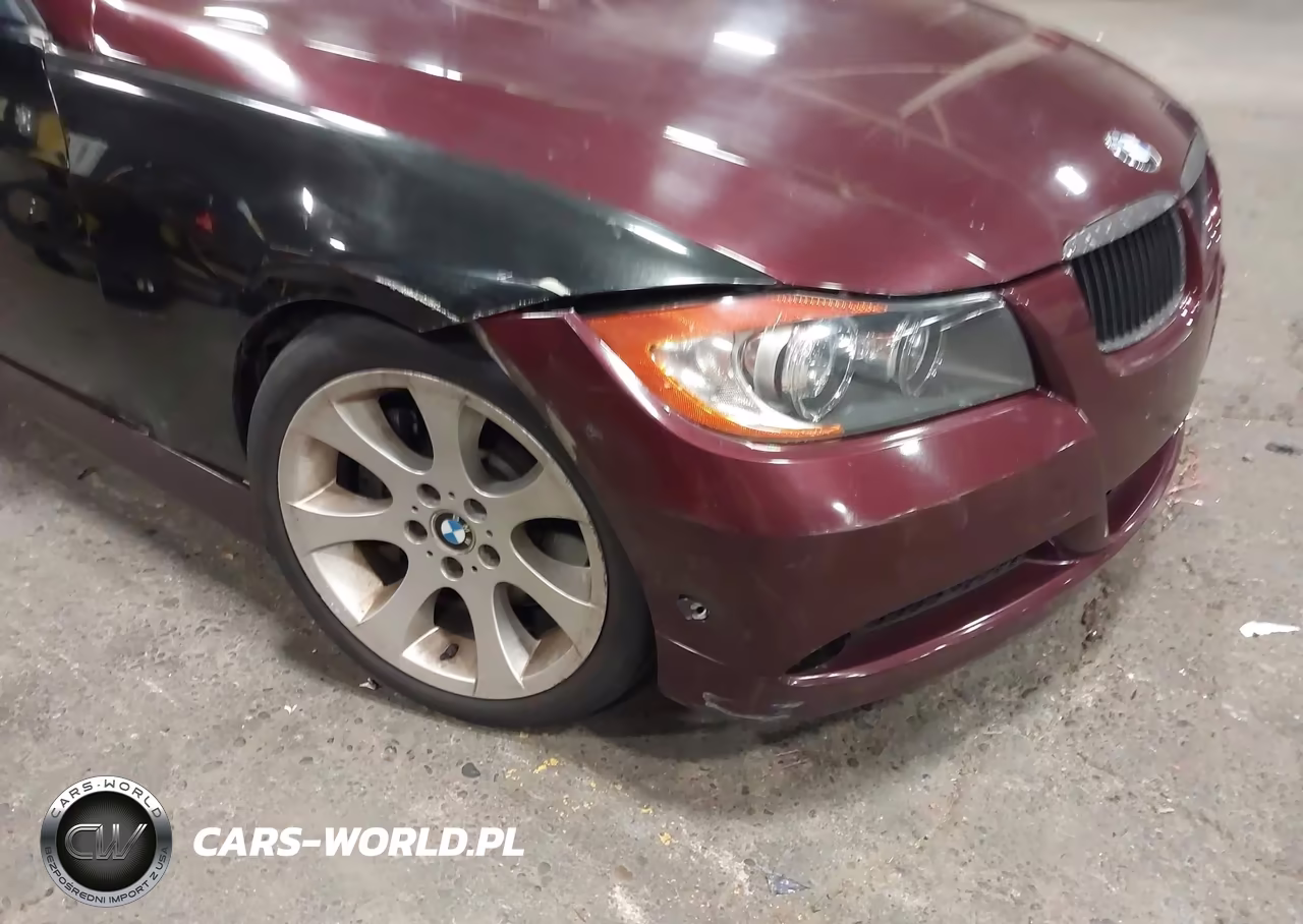 2008 BMW 335I VIN:WBAVB73598VH25224 - 6