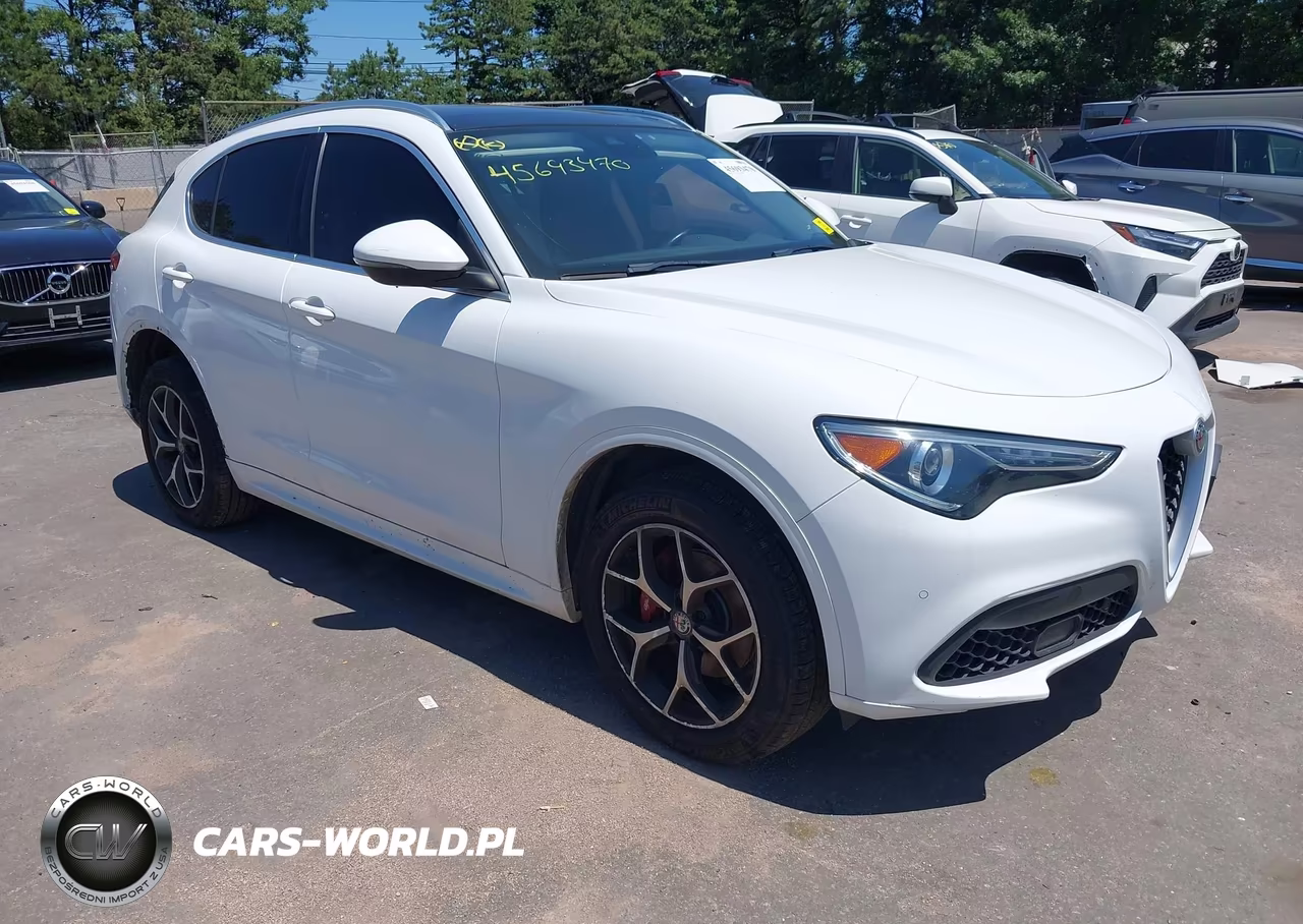 2020 Alfa Romeo Stelvio Ti Awd – zdjęcie 1 z 16