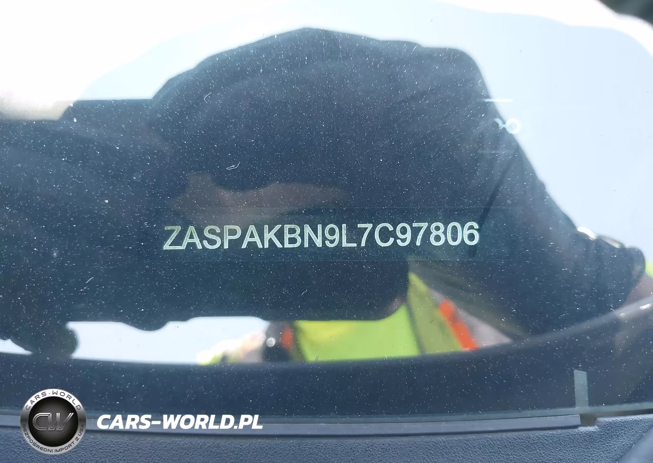 2020 Alfa Romeo Stelvio Ti Awd VIN:ZASPAKBN9L7C97806 - 15