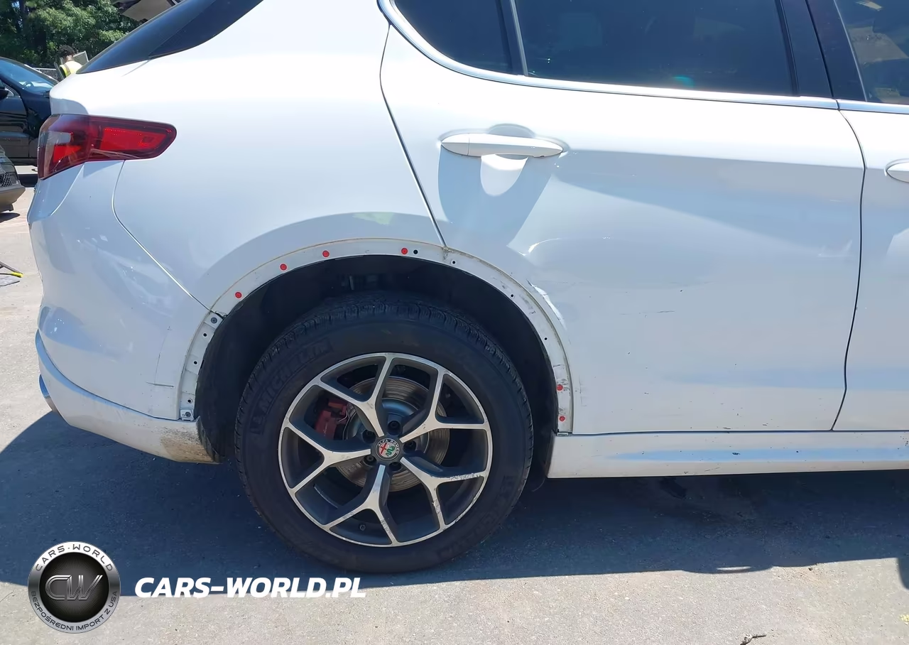 2020 Alfa Romeo Stelvio Ti Awd VIN:ZASPAKBN9L7C97806 - 16