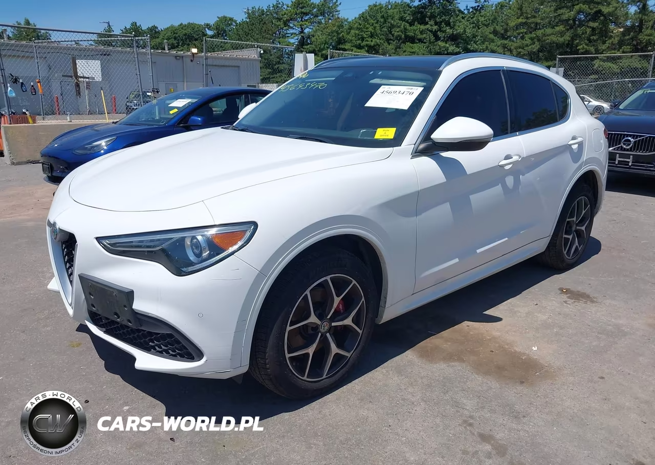 2020 Alfa Romeo Stelvio Ti Awd VIN:ZASPAKBN9L7C97806 - 2