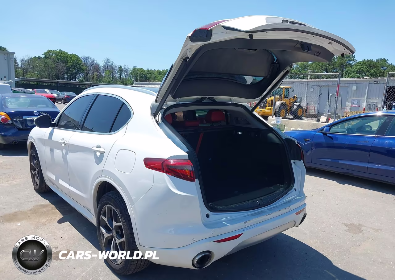 2020 Alfa Romeo Stelvio Ti Awd VIN:ZASPAKBN9L7C97806 - 3