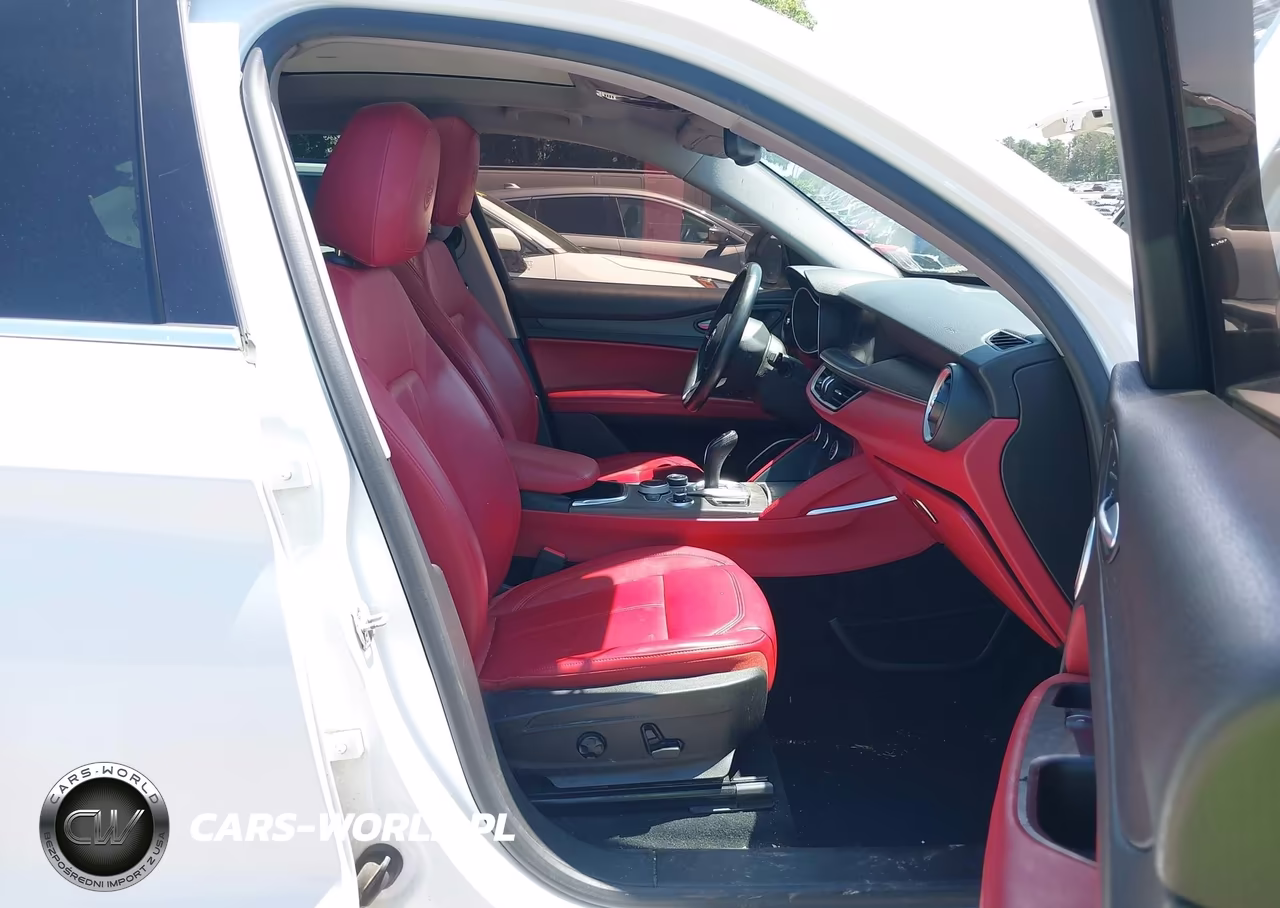 2020 Alfa Romeo Stelvio Ti Awd VIN:ZASPAKBN9L7C97806 - 5