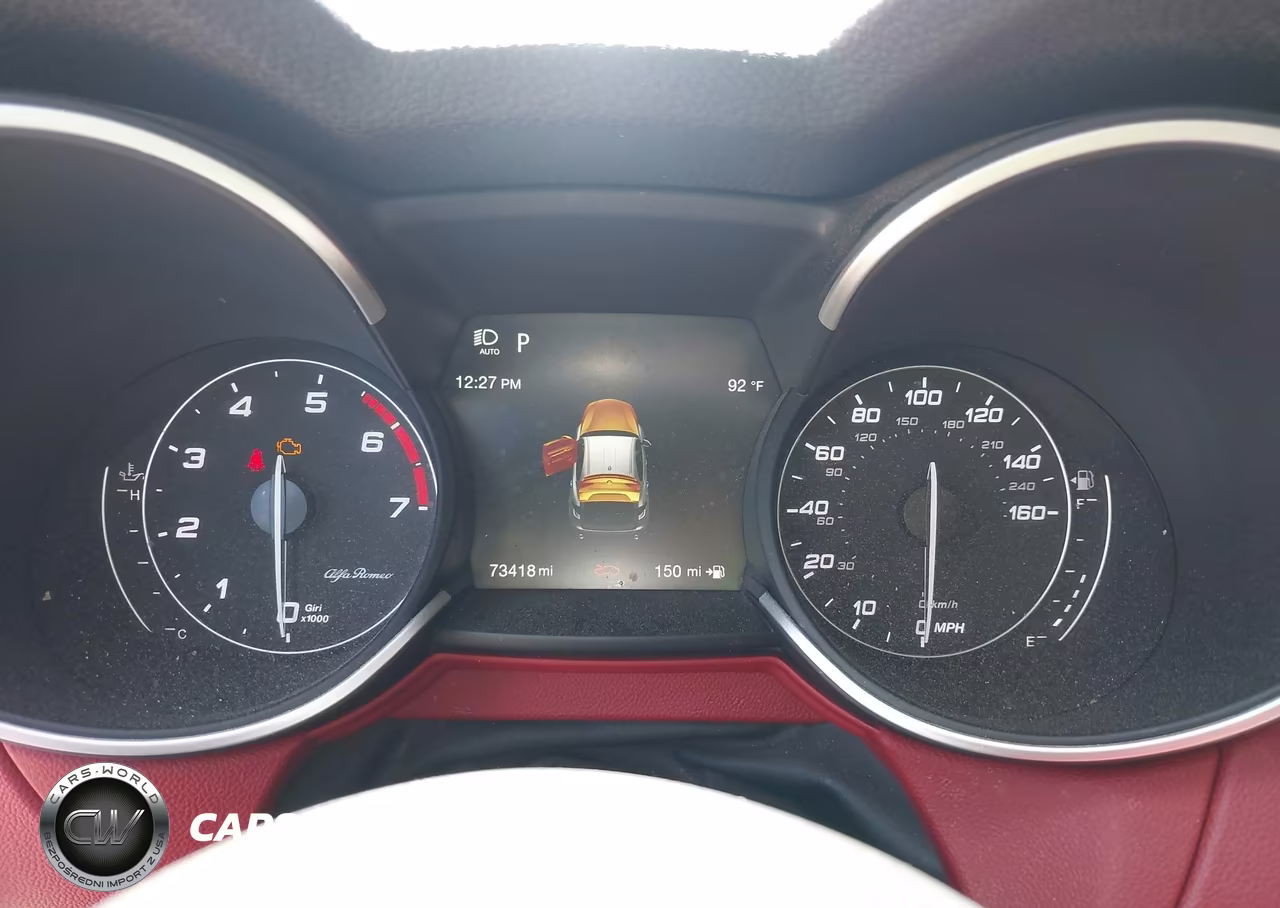 2020 Alfa Romeo Stelvio Ti Awd VIN:ZASPAKBN9L7C97806 - 7