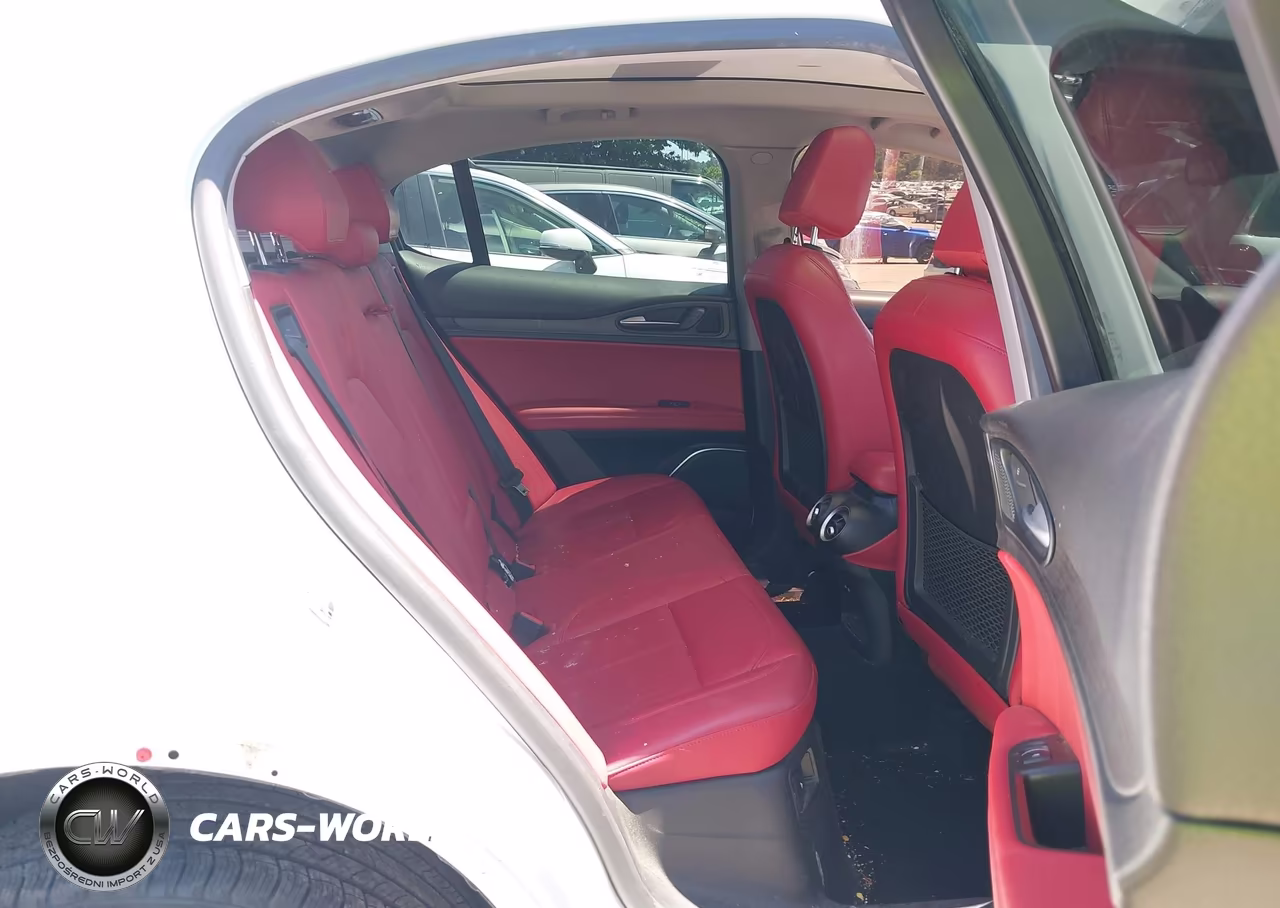 2020 Alfa Romeo Stelvio Ti Awd VIN:ZASPAKBN9L7C97806 - 8