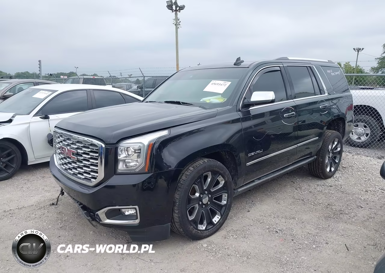 2019 GMC Yukon Denali VIN:1GKS2CKJ9KR219214 - 2