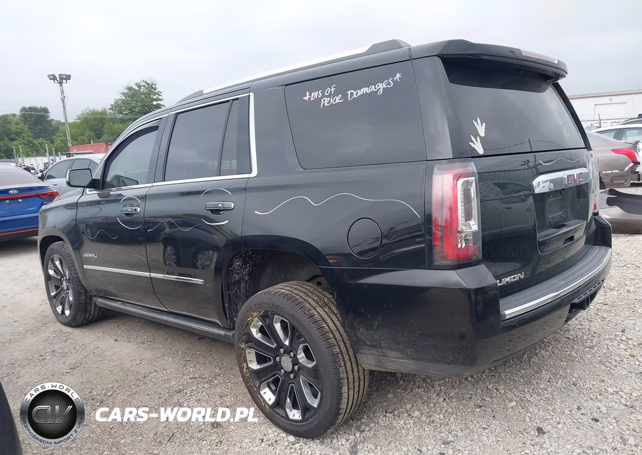 2019 GMC Yukon Denali VIN:1GKS2CKJ9KR219214 - 3