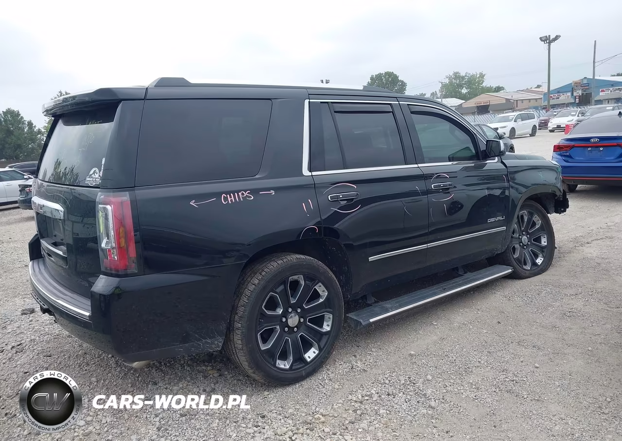 2019 GMC Yukon Denali VIN:1GKS2CKJ9KR219214 - 4