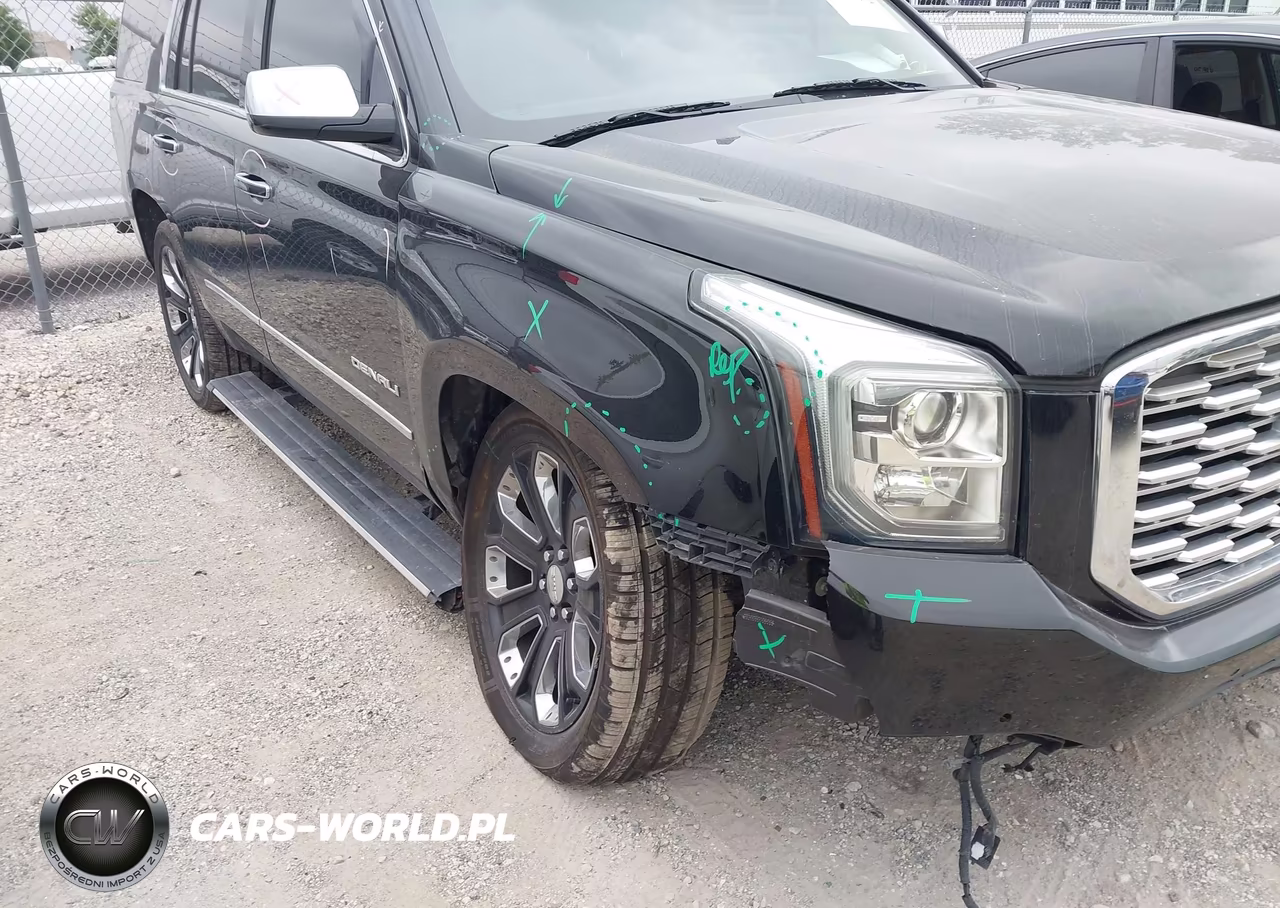 2019 GMC Yukon Denali VIN:1GKS2CKJ9KR219214 - 6