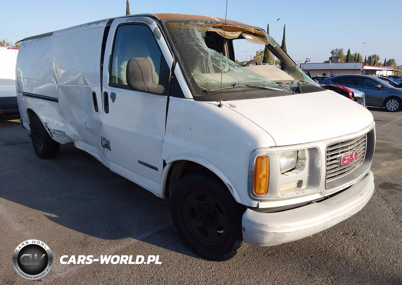 2000 GMC Savana Standard
