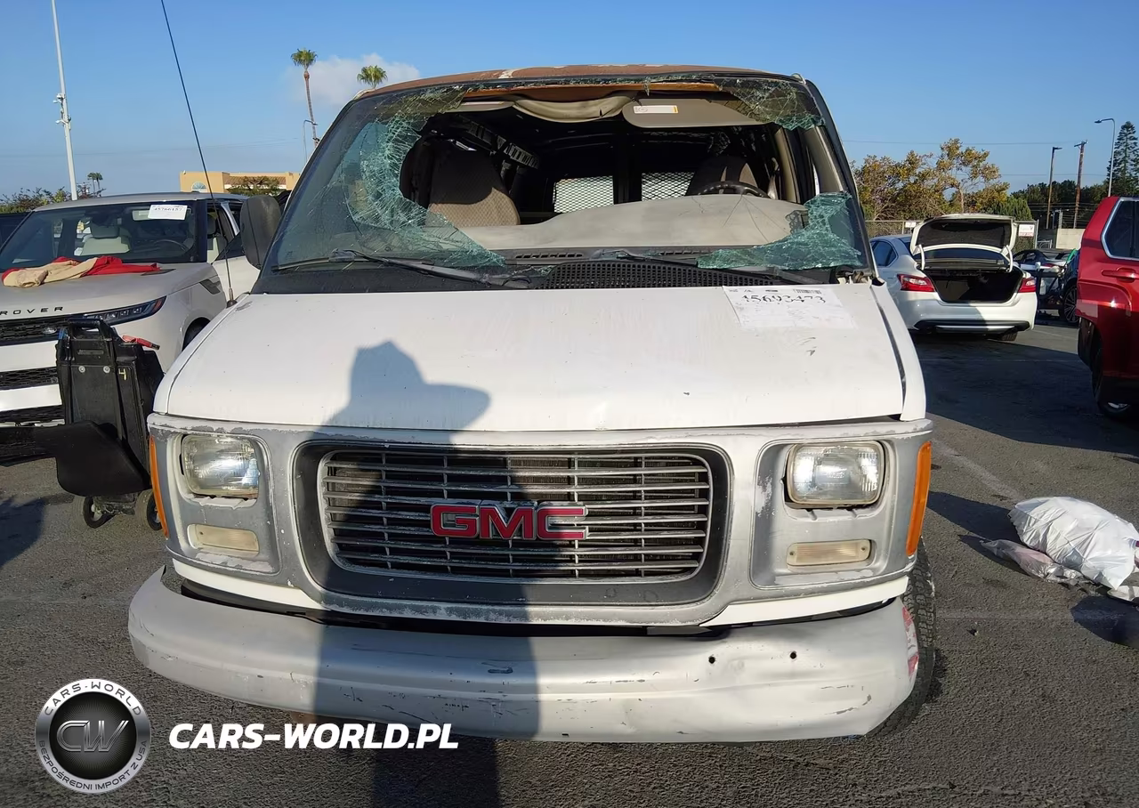 2000 GMC Savana Standard VIN:1GTFG29R3Y1155313 - 13