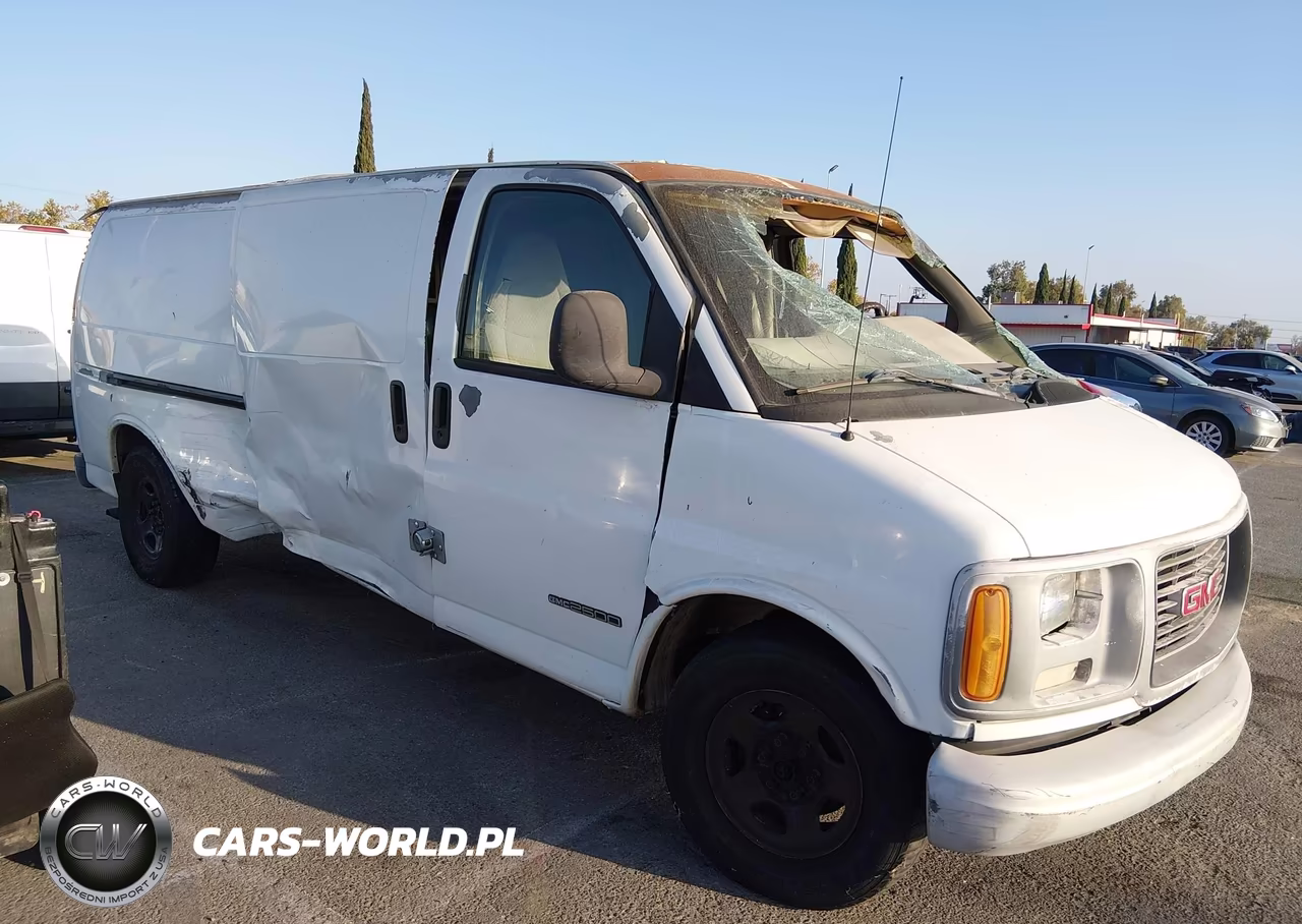 2000 GMC Savana Standard VIN:1GTFG29R3Y1155313 - 14