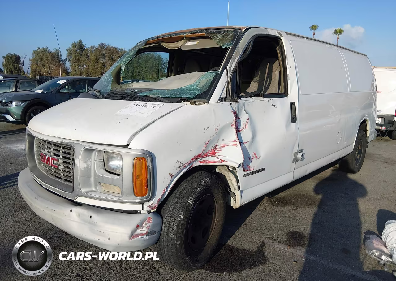 2000 GMC Savana Standard VIN:1GTFG29R3Y1155313 - 2