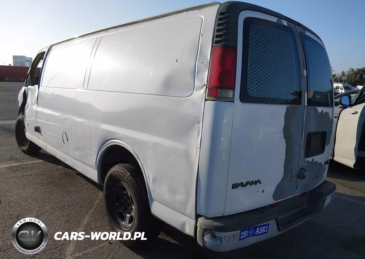 2000 GMC Savana Standard VIN:1GTFG29R3Y1155313 - 3