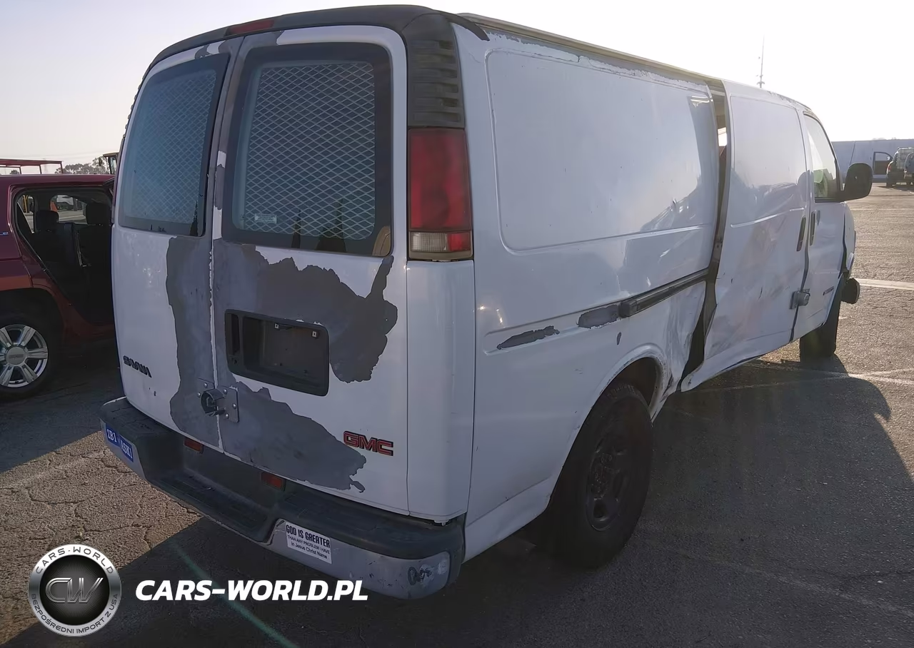 2000 GMC Savana Standard VIN:1GTFG29R3Y1155313 - 4