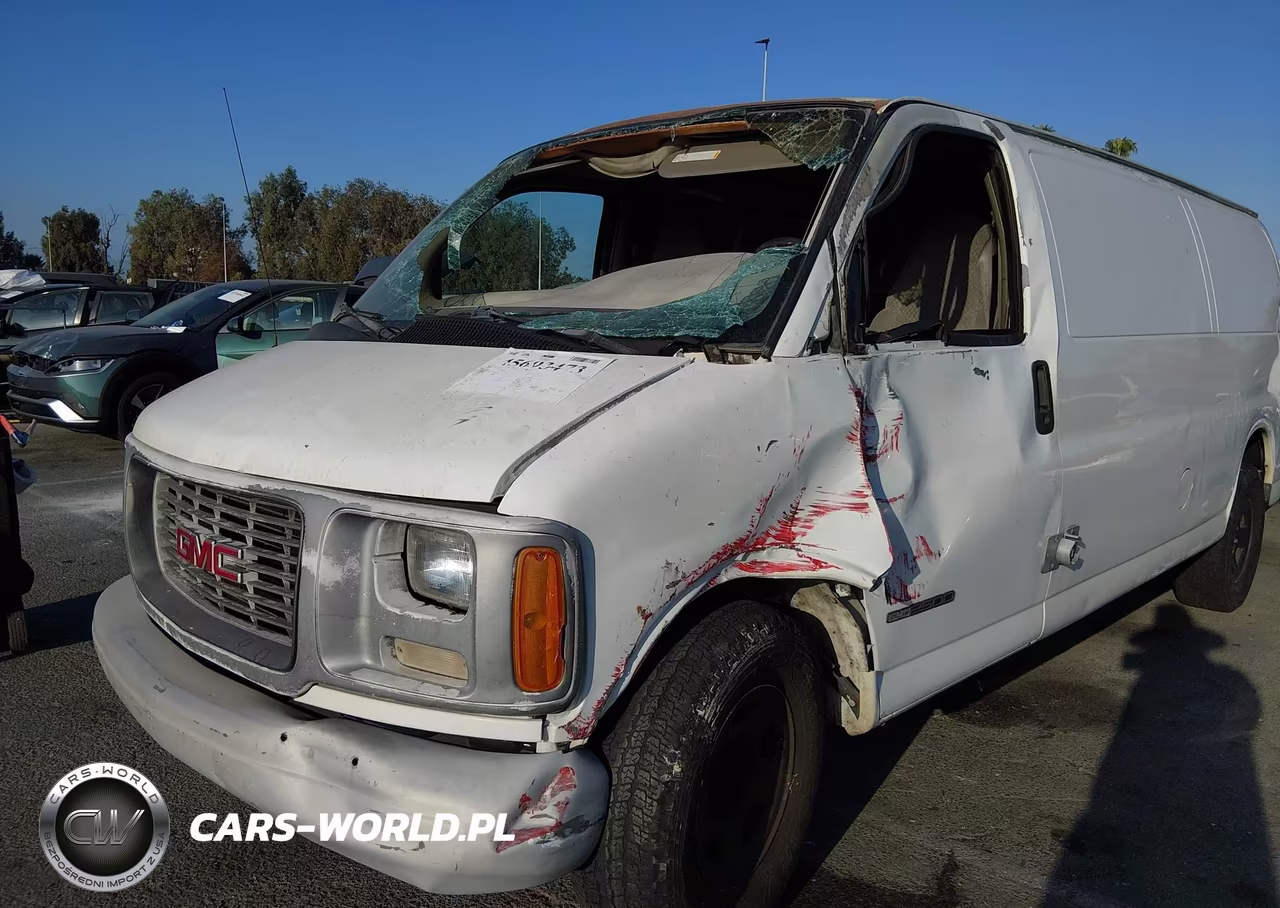 2000 GMC Savana Standard VIN:1GTFG29R3Y1155313 - 6