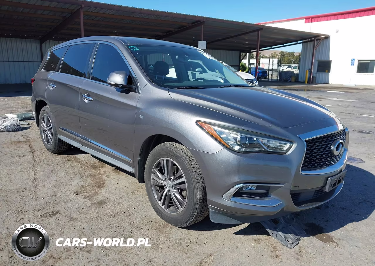 2017 Infiniti Qx60 – zdjęcie 1 z 17