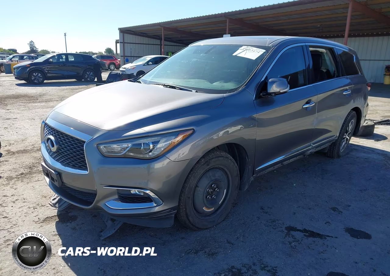 2017 Infiniti Qx60 VIN:5N1DL0MN5HC551786 - 2