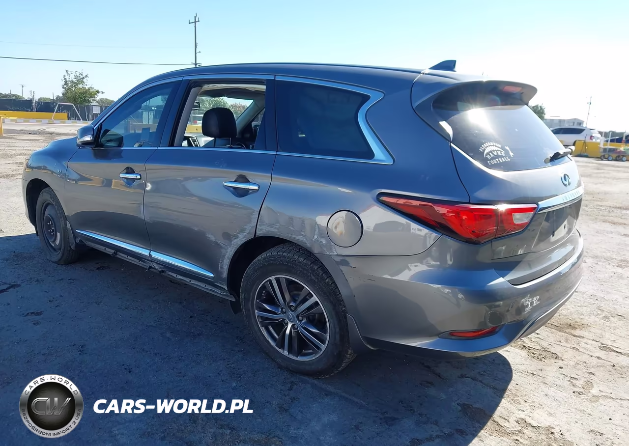 2017 Infiniti Qx60 VIN:5N1DL0MN5HC551786 - 3