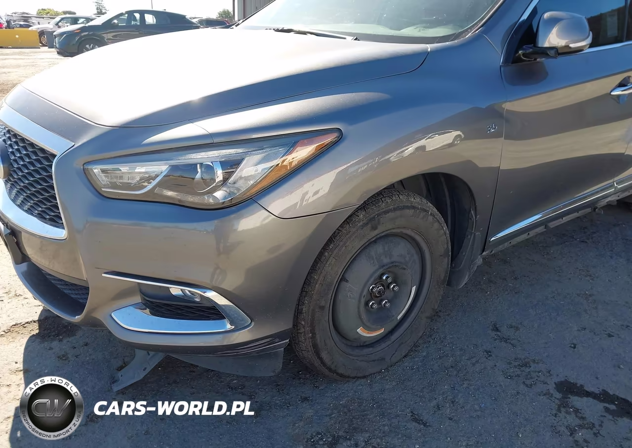 2017 Infiniti Qx60 VIN:5N1DL0MN5HC551786 - 6