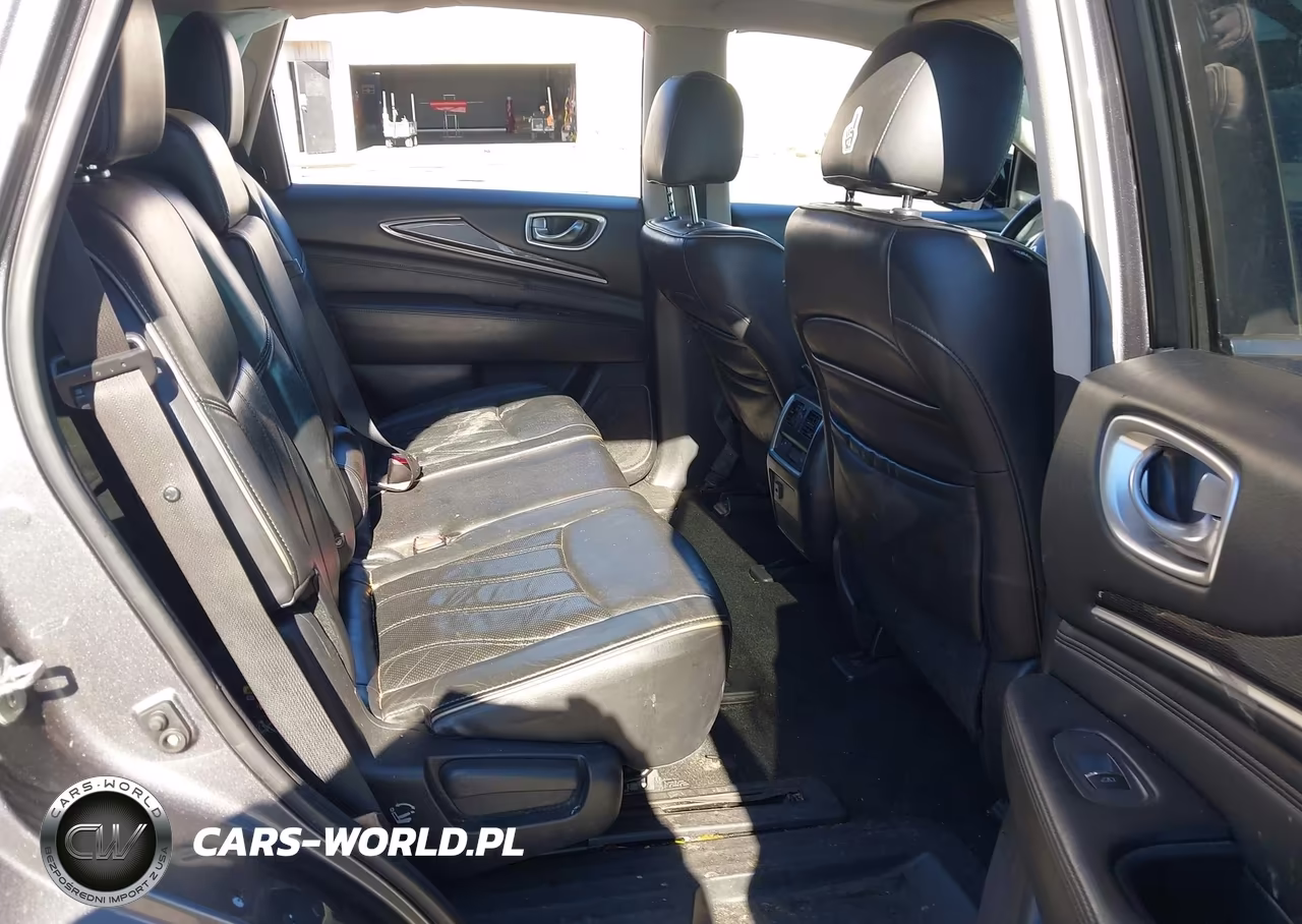 2017 Infiniti Qx60 VIN:5N1DL0MN5HC551786 - 8
