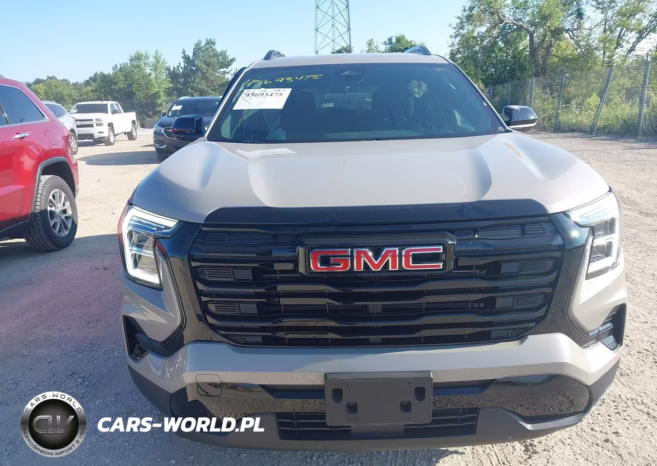 2026 GMC Terrain Awd Elevation VIN:3GKALUEG9TL197576 - 12