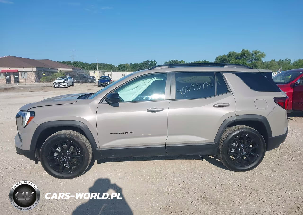 2026 GMC Terrain Awd Elevation VIN:3GKALUEG9TL197576 - 14
