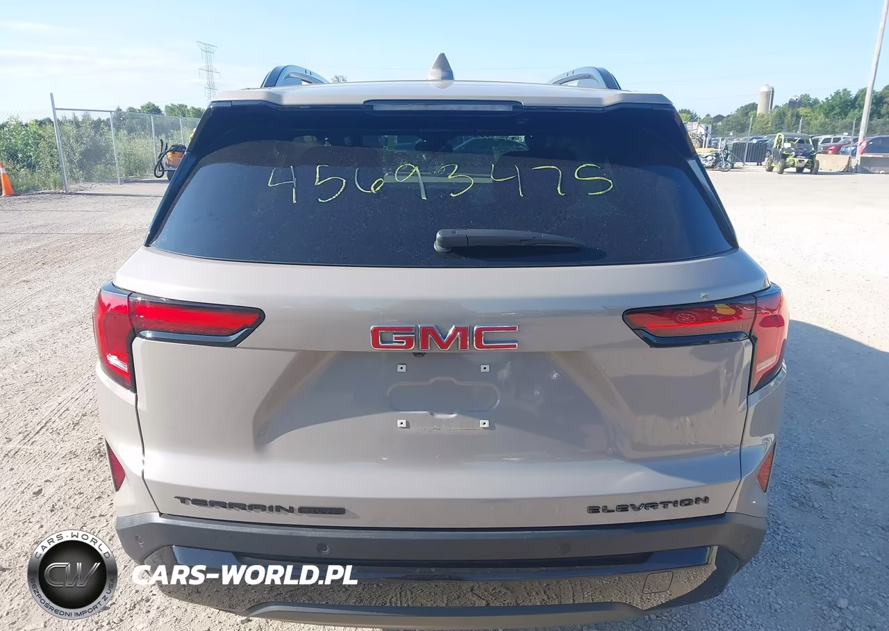 2026 GMC Terrain Awd Elevation VIN:3GKALUEG9TL197576 - 16