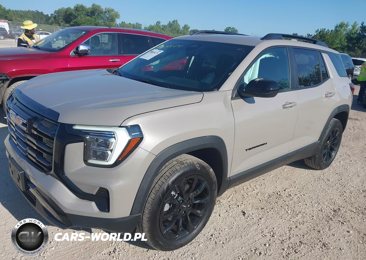 2026 GMC Terrain Awd Elevation VIN:3GKALUEG9TL197576 - 2