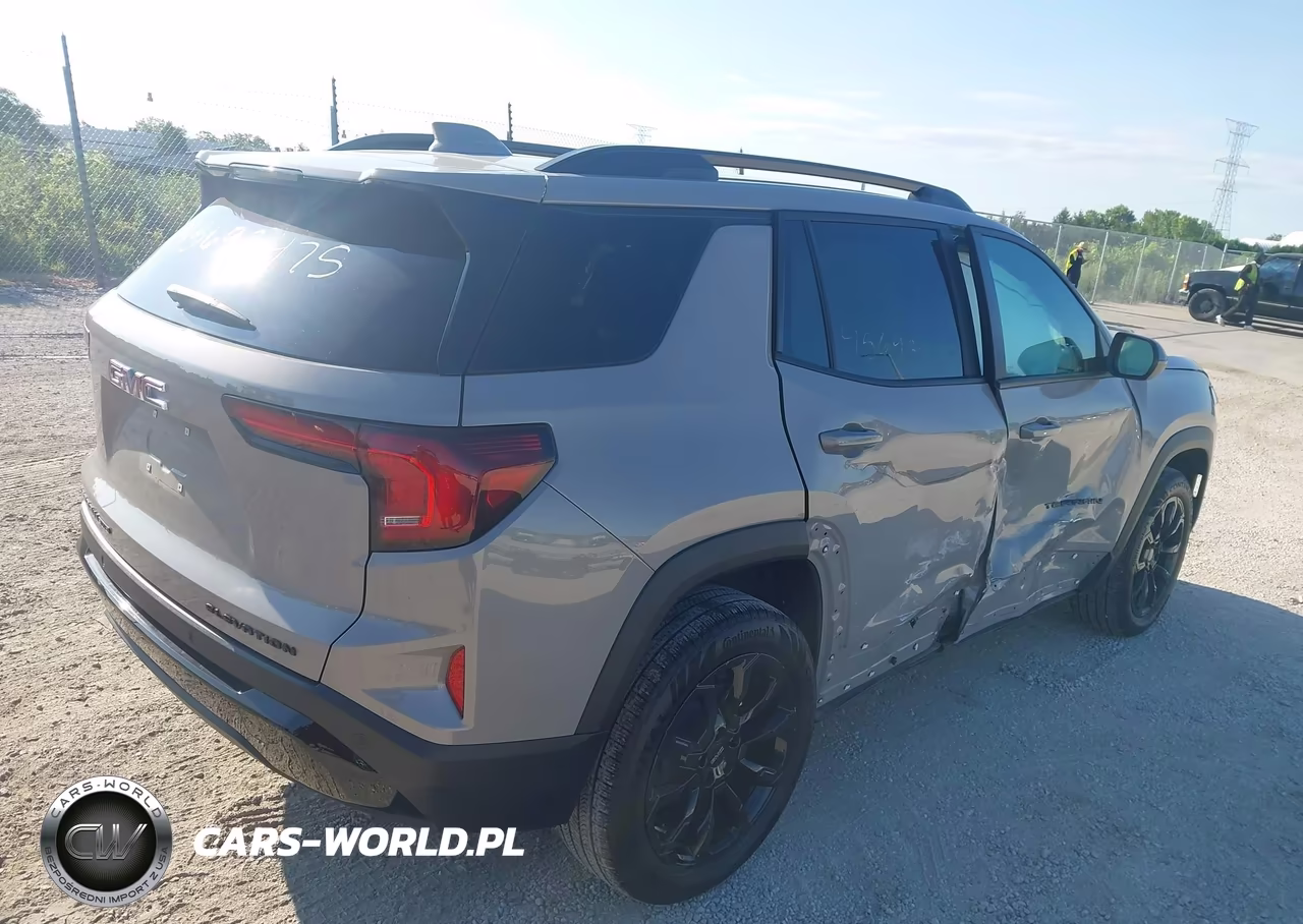 2026 GMC Terrain Awd Elevation VIN:3GKALUEG9TL197576 - 4