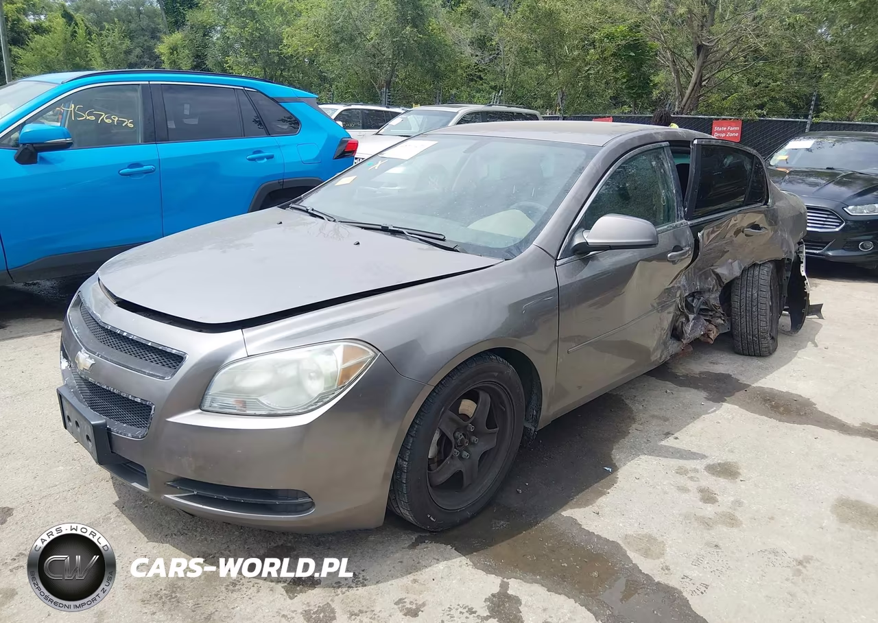 2010 Chevrolet Malibu Lt VIN:1G1ZC5E09AF151401 - 2
