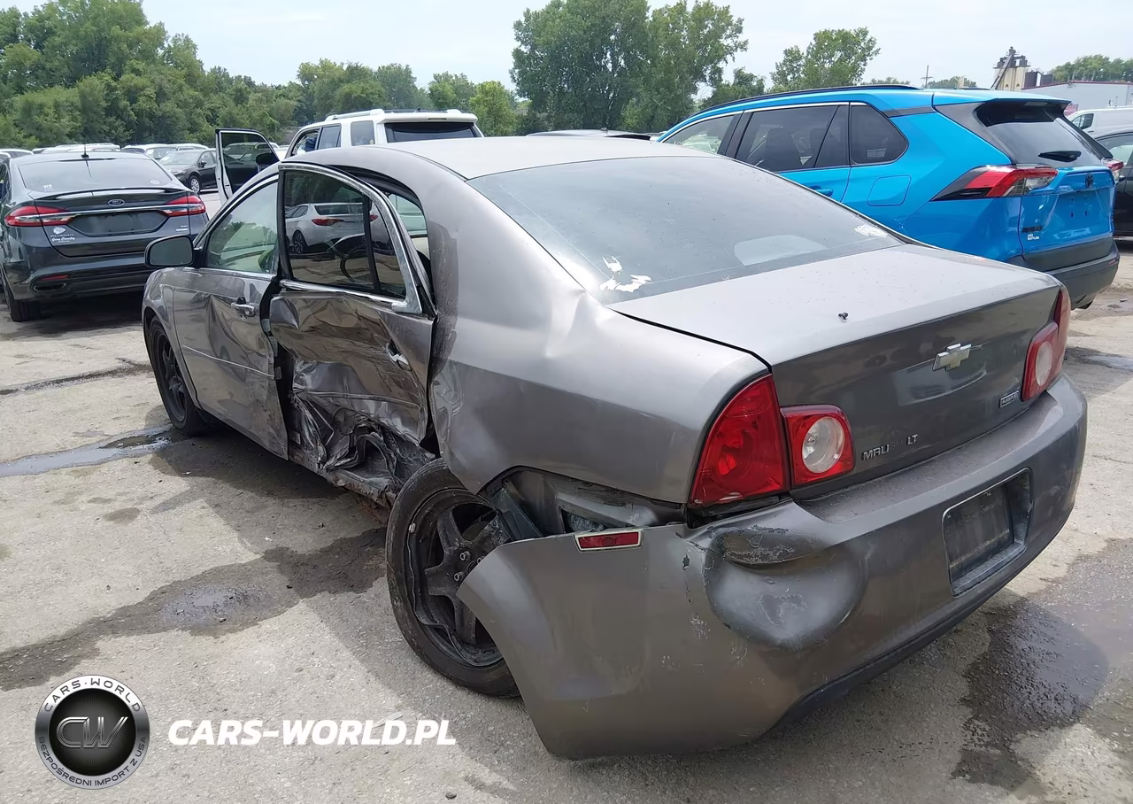 2010 Chevrolet Malibu Lt VIN:1G1ZC5E09AF151401 - 3