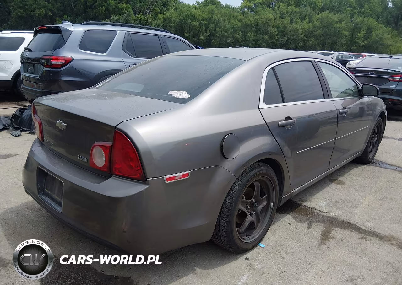 2010 Chevrolet Malibu Lt VIN:1G1ZC5E09AF151401 - 4