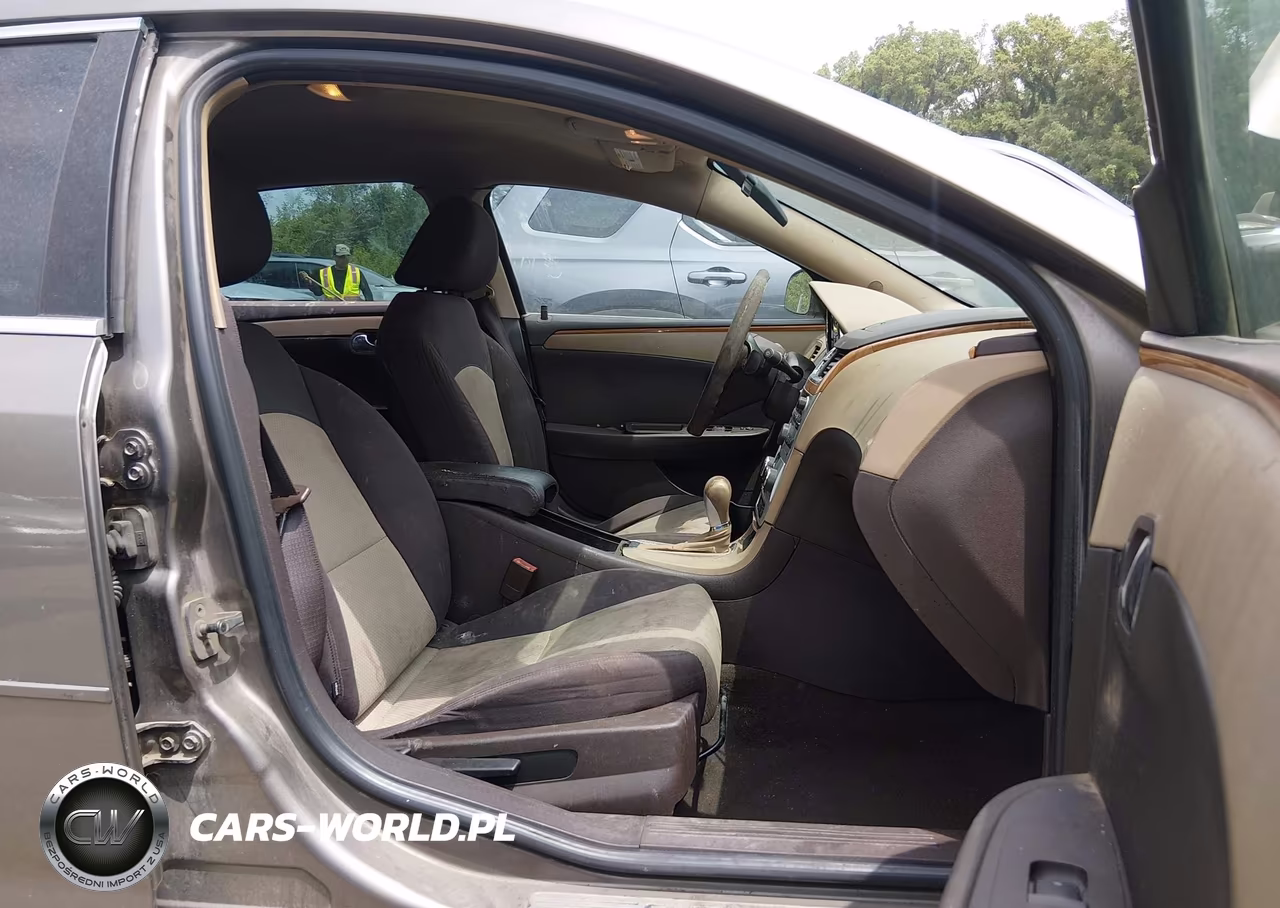 2010 Chevrolet Malibu Lt VIN:1G1ZC5E09AF151401 - 5