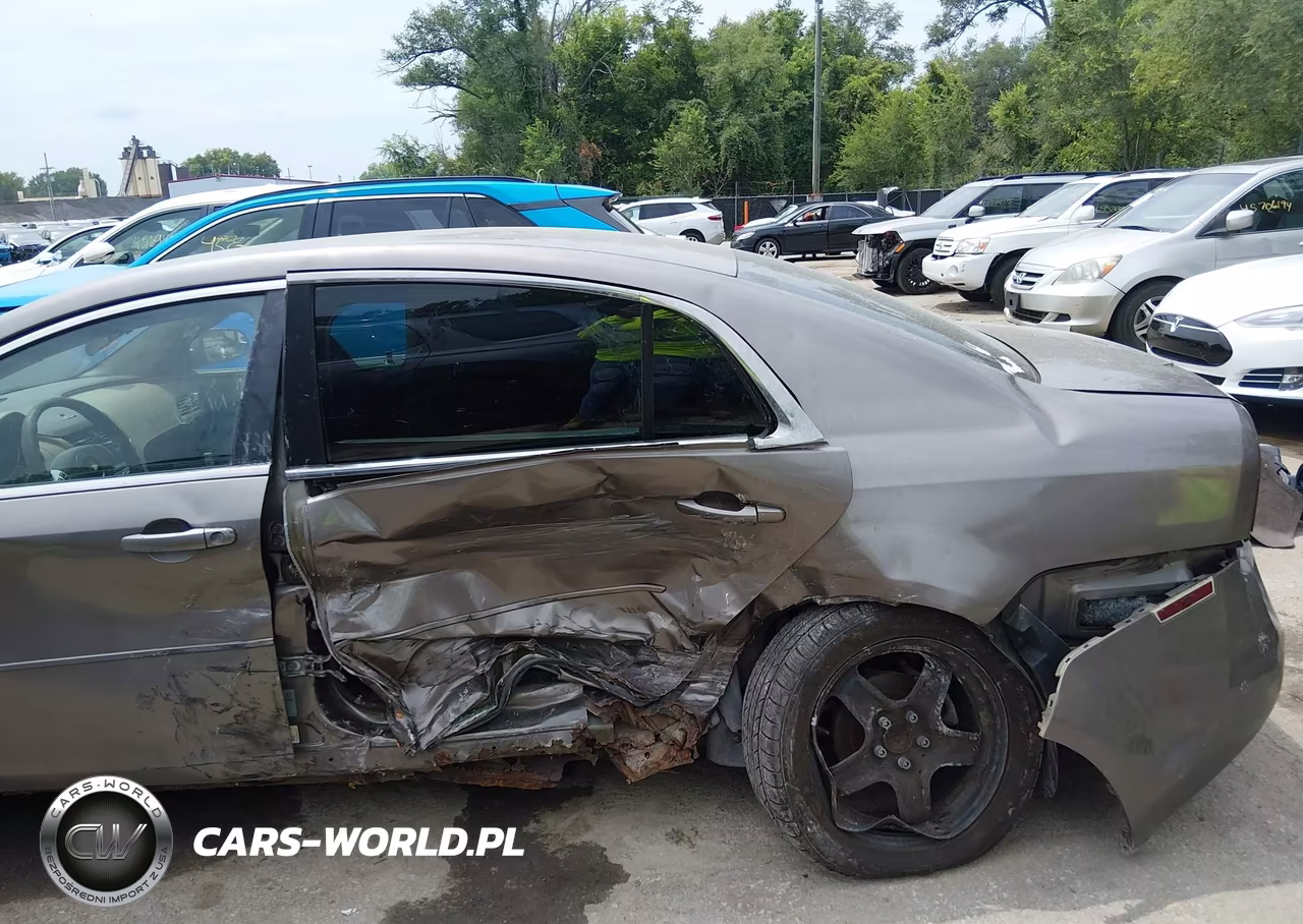 2010 Chevrolet Malibu Lt VIN:1G1ZC5E09AF151401 - 6